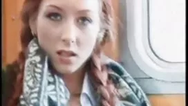 サーシャBaikovaとバルコニーにクソ ...