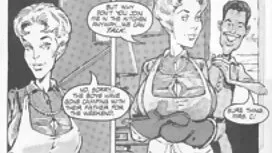 アレンカはクリーミーな浸漬と熱い気だった ...