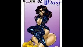 心配した女の子は彼女のお尻の中にテレビを ...