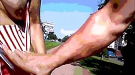 ロシアのレズビアンいじめそのしわにカメラ ...